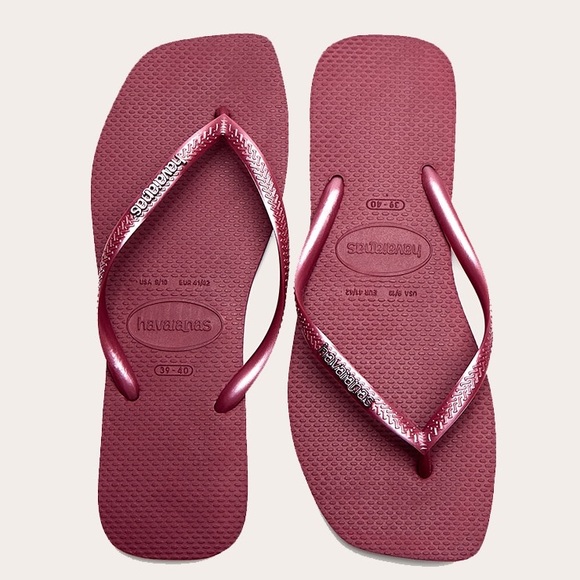 Havaianas Rice Pattern Havaianas | Shoes | Havaianas Red Sandals Iconic Rice Grain Pattern ...
